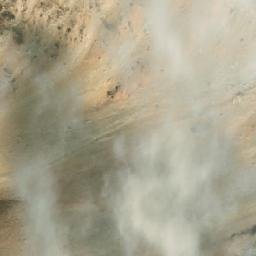 Satellite imagery of Sunwapta Peak, CA