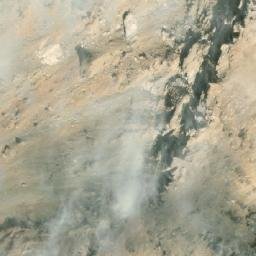 Satellite imagery of Sunwapta Peak, CA