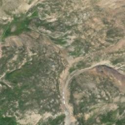 Satellite imagery of Flat Ridge, CA