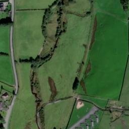 Satellite imagery of Grugyn Llawr Llan Mound, GB