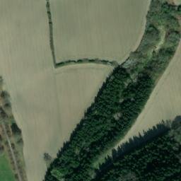 Satellite imagery of Stanage Farm Motte, GB