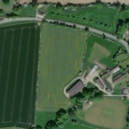 Satellite imagery of Brampton Bryan Castle, GB
