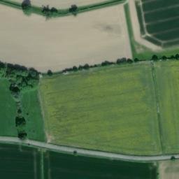 Satellite imagery of Brampton Bryan Castle, GB