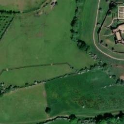 Satellite imagery of Kenilworth Castle, GB