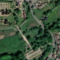 Satellite imagery of Kenilworth Castle, GB