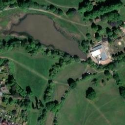 Satellite imagery of Kenilworth Castle, GB