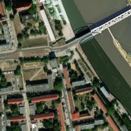 Satellite imagery of GPS-Kontrollpunkt Frankfurt (Oder), PL