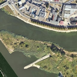 Satellite imagery of GPS-Kontrollpunkt Frankfurt (Oder), PL