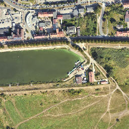 Satellite imagery of GPS-Kontrollpunkt Frankfurt (Oder), PL