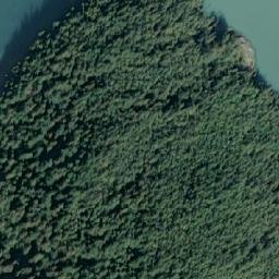Satellite imagery of Flagpole Point, CA