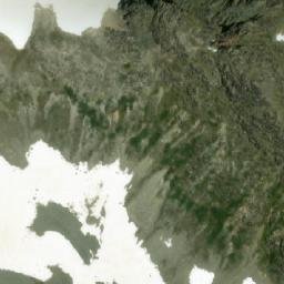 Satellite imagery of Happy Meadow Dome, CA