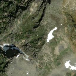Satellite imagery of Oventop Peak, CA