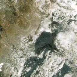 Satellite imagery of Oventop Peak, CA