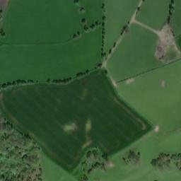 Satellite imagery of Penlan Mound, GB