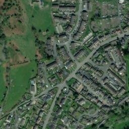 Satellite imagery of Knighton Castle Mount, GB