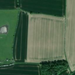 Satellite imagery of Brampton Bryan Castle, GB