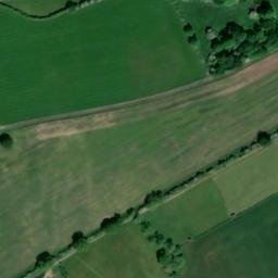 Satellite imagery of Kenilworth Castle, GB