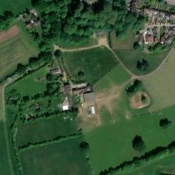 Satellite imagery of Kenilworth Castle, GB