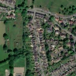 Satellite imagery of Kenilworth Castle, GB