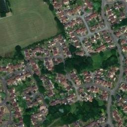 17 Lindisfarne Drive, Kenilworth, Warwickshire Satellite Map