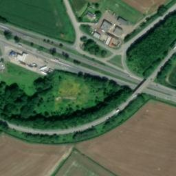 Satellite imagery of Thurlaston, GB