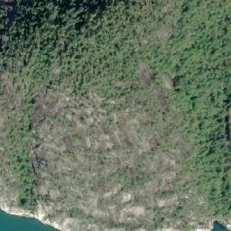Satellite imagery of Mesachie Nose, CA
