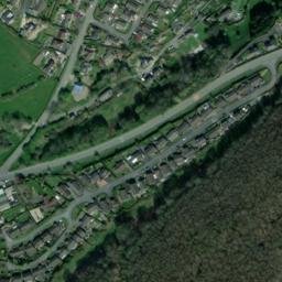Satellite imagery of Knighton Castle Mount, GB