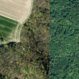 Satellite imagery of Benther Berg, DE