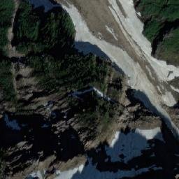 Satellite imagery of Mount Cheadle, CA