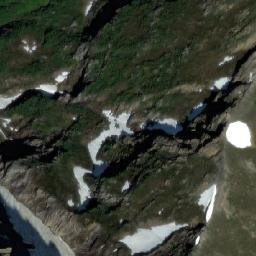 Satellite imagery of Mount Cheadle, CA
