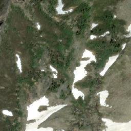 Satellite imagery of Mount Cheadle, CA