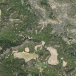Satellite imagery of Jonas Pass, CA