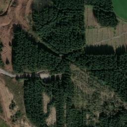 Satellite imagery of cairn, GB