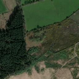 Satellite imagery of cairn, GB