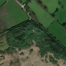 Satellite imagery of cairn, GB