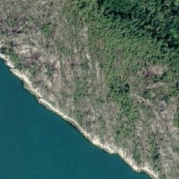 Satellite imagery of Lalakata Point, CA