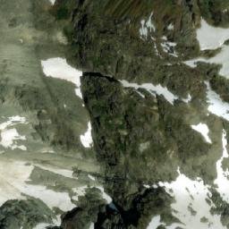 Satellite imagery of Space Point Peak, CA