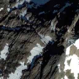 Satellite imagery of Mount Cheadle, CA
