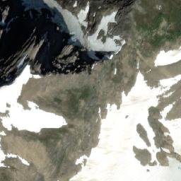 Satellite imagery of Mount Cheadle, CA