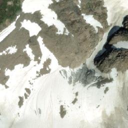 Satellite imagery of Mount Cheadle, CA
