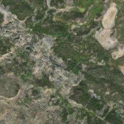 Satellite imagery of Jonas Pass, CA