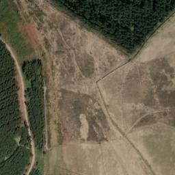 Satellite imagery of cairn, GB