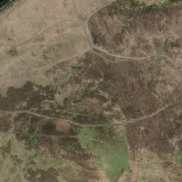 Satellite imagery of cairn, GB