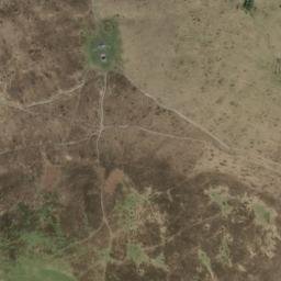 Satellite imagery of cairn, GB
