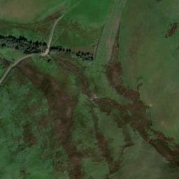 Satellite imagery of Moel Hywel, GB