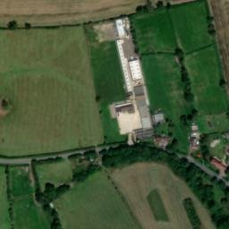 Satellite imagery of Barby Castle, GB