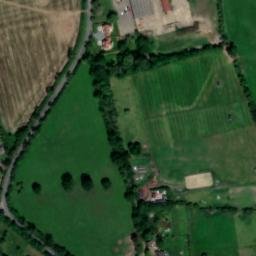 Satellite imagery of Barby Castle, GB