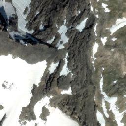 Satellite imagery of Mount Cheadle, CA