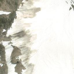 Satellite imagery of Mount Cheadle, CA