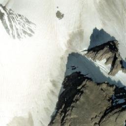 Satellite imagery of Mount Cheadle, CA